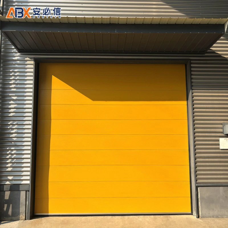 和田地区升降提升门